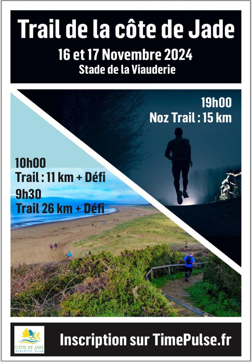 TRAIL DE LA COTE DE JADE