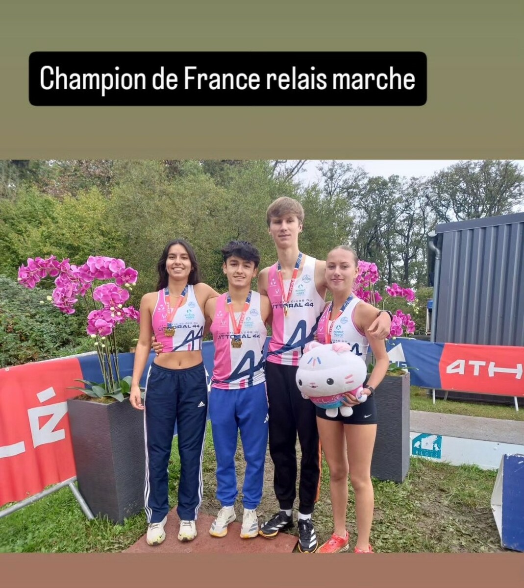 Championnat de France de relais Marche