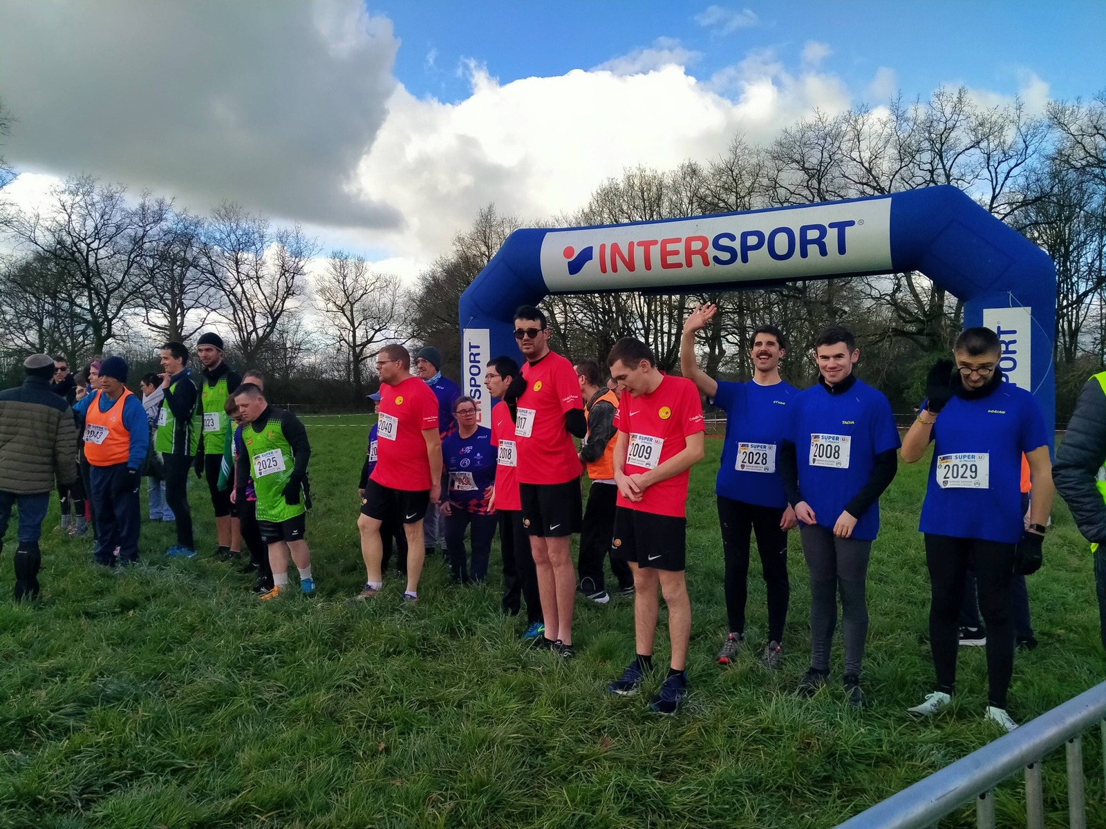 Cross Régional Sport Adapté