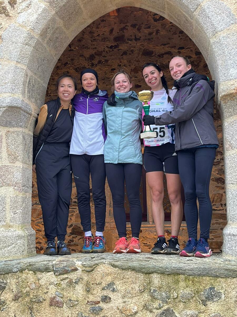 Départementaux de cross-country - La Limouzinière... Une belle moisson de boue et de médailles !