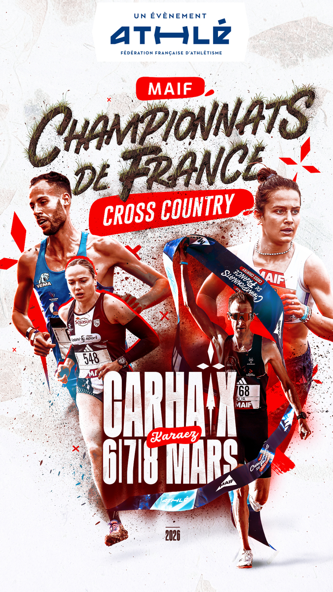 Courses la veille des championnats de France de cross-country...