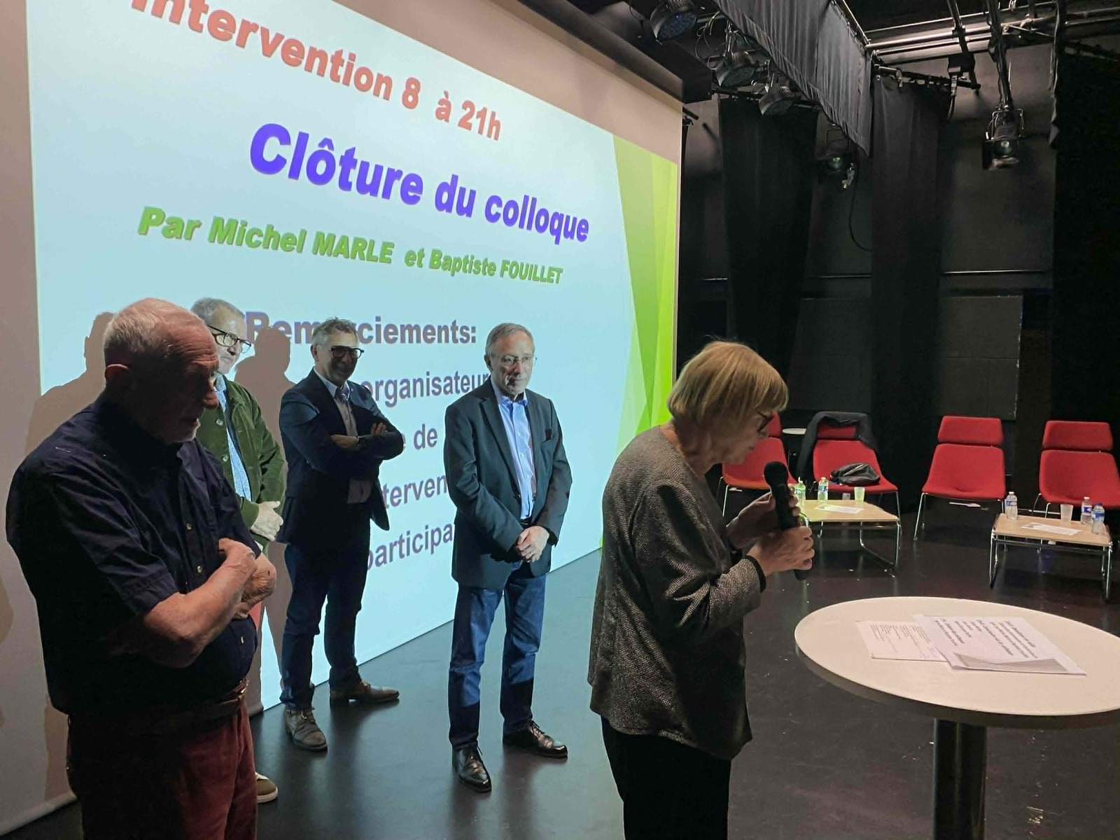 Colloque Lutte Anti dopage