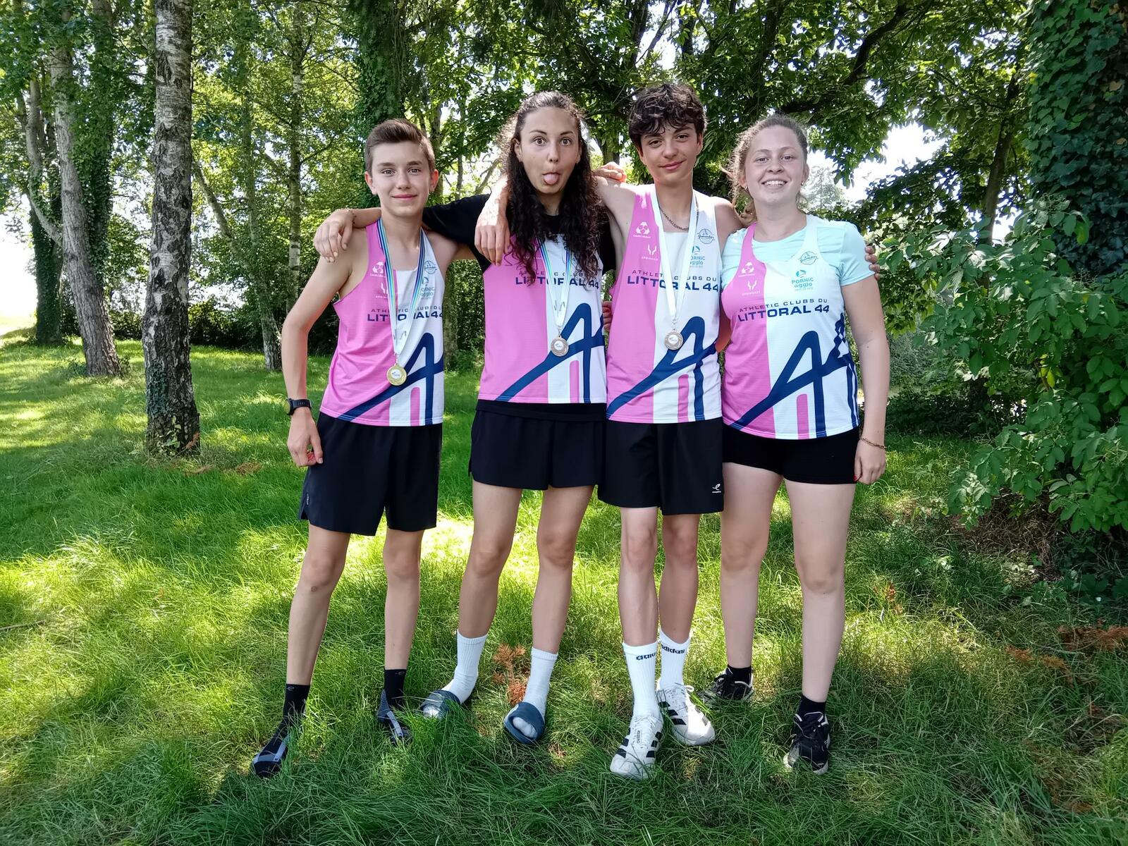Régionaux minimes à Mayenne : des perfs juste avant la canicule !