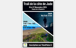 TRAIL DE LA COTE DE JADE