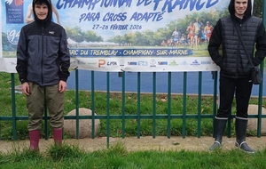 Championnat de France Para cross adapté