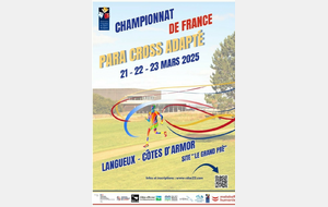 championnat de France Para Cross adapté 