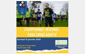 Para cross régional à SEVREMOINE