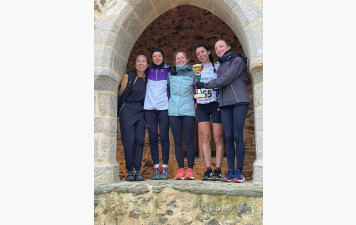 Départementaux de cross-country - La Limouzinière... Une belle moisson de boue et de médailles !