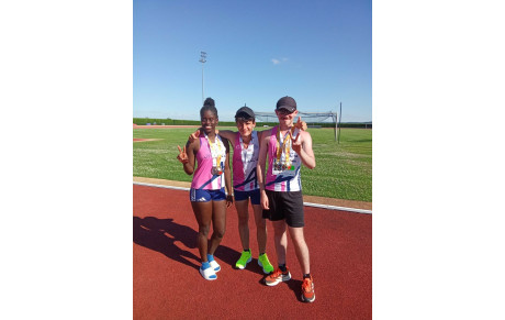 championnat France Para athlétisme