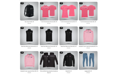 Promotion Boutique ACL
